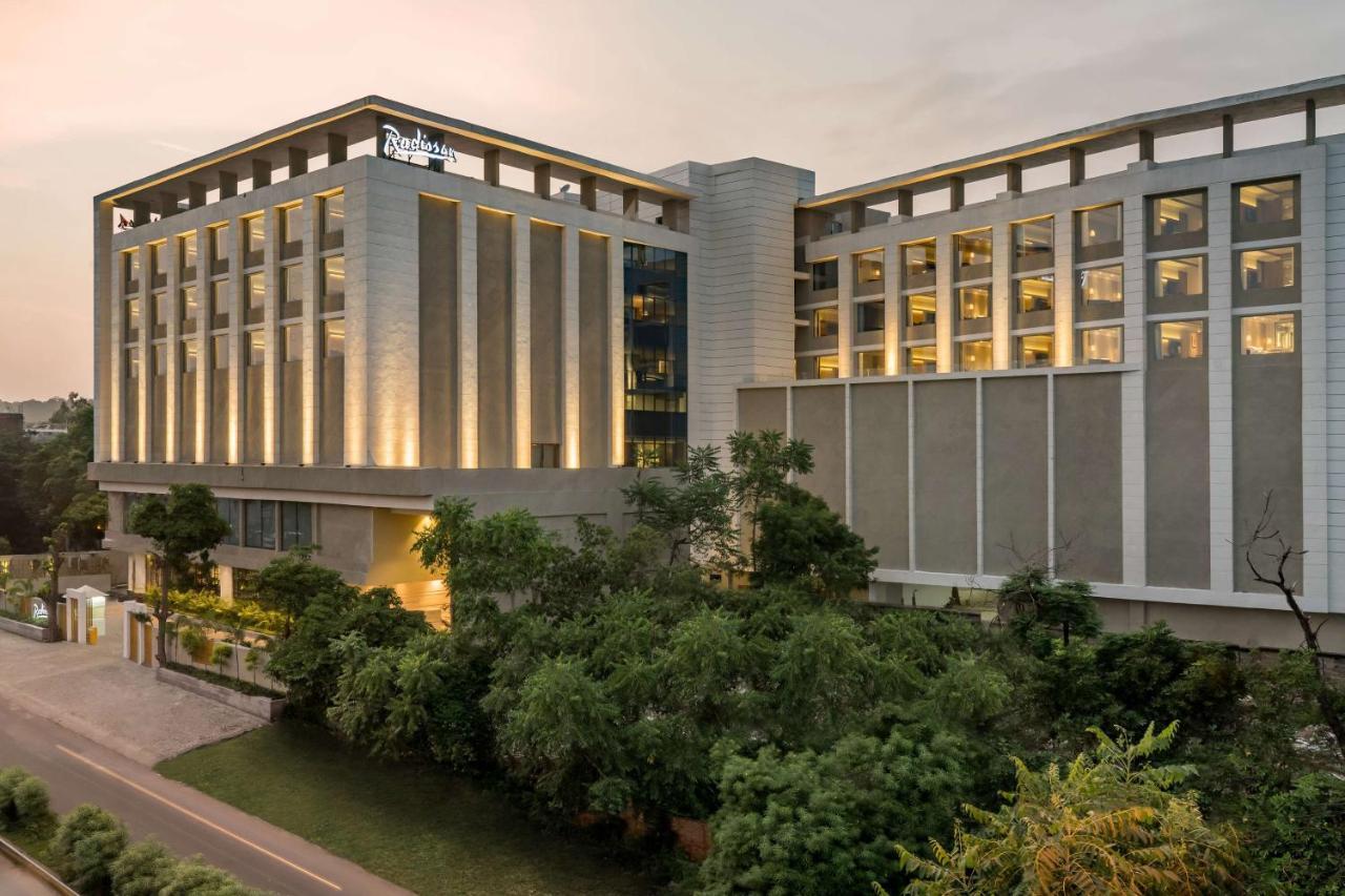 Radisson Bhopal Hotel Ngoại thất bức ảnh