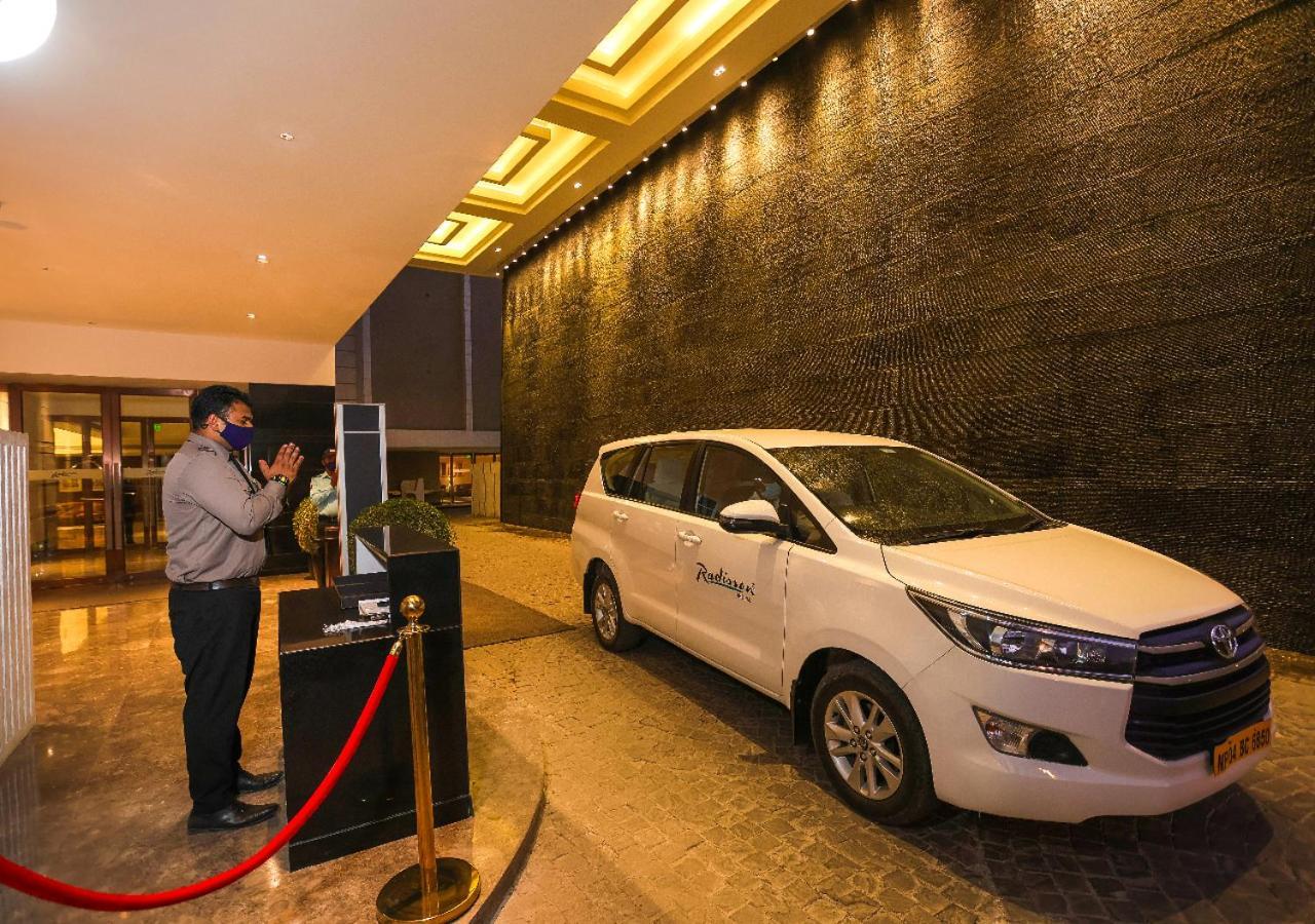 Radisson Bhopal Hotel Ngoại thất bức ảnh